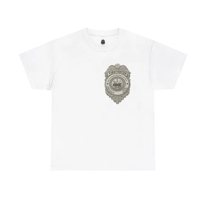 T-Shirt 134 Front White